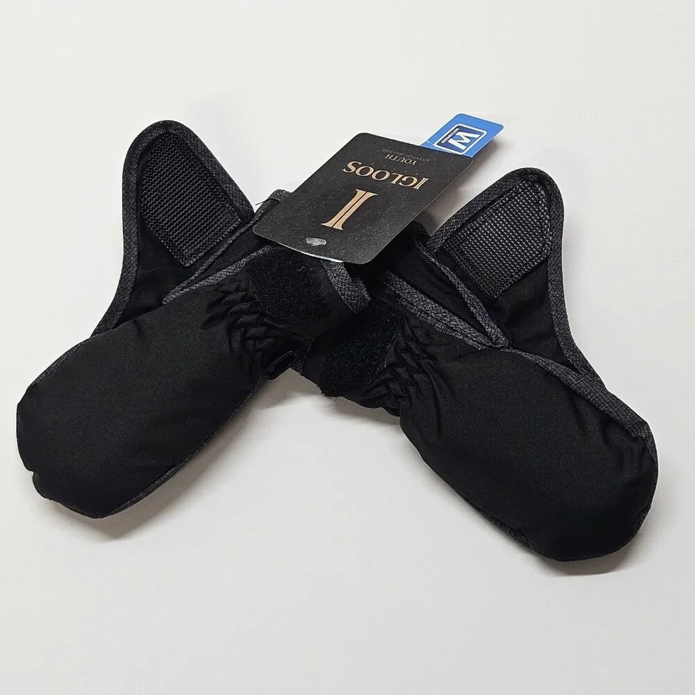 Igloos Infant 12-24 Months Ski Insulated Mittens‎ 3M Thinsulate Waterproof Black